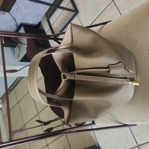 Leather Handbag from Amazon